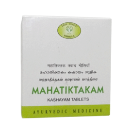 Avn Mahatiktakam Kashayam Tablet 120 Nos