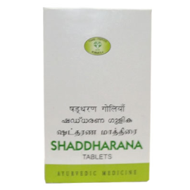 AVN Shaddharana Tablet (15 Tab x 8 Strips), for Muscles, Joints, Nerves