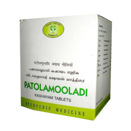 Avn Patolamooladi Kashayam Tablet (120 Tablets), for Blood Purifier, Fever, Jaundice, Improves Digestion, Antimicrobial