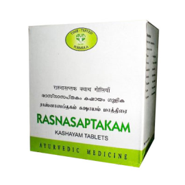Avn Rasnasaptakam Kashayam Tablet 120 Nos
