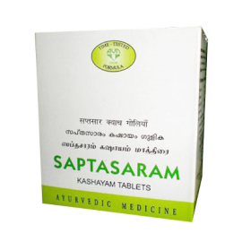 Avn Saptasaram Kashayam Tablet 120 Nos