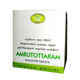 AVN Amrutotram Kashayam Tablets 120 Nos