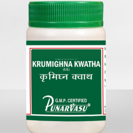 Krumighna Kwatha (200 gm) by Punarvasu