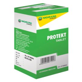 Nagarjuna Protekt Tablets 100 nos, for digestive health, hyperacidity