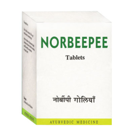 AVN Norbepee 120 Tablets (15 Tablets x 8 strips), for Hypertension, High Blood Pressure