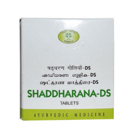 AVN Shaddharana DS Tablets 120 Nos