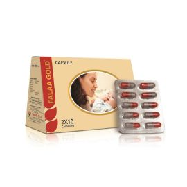 Falaa Gold 20 Capsules - 10 Cap x 2 Blister strips by Ban Labs