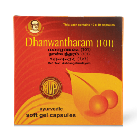 AVP Dhanwantharam 101 Soft Gel Capsules 100nos