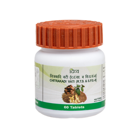 Divya CHITRAKADI VATI 60tab