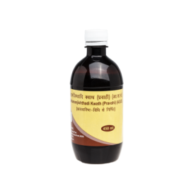 MAHAMANJISTHADI KWATH (PRAVAHI) (450 ML) by patanjali