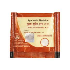 MUKTASHUKTI BHASMA (10 GM) by patanjali