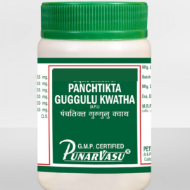 Panchatikta Guggulu Kwatha (500 gm) by Punarvasu