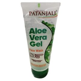 ALOEVERA GEL FACE WASH 60 ML by Patanjali