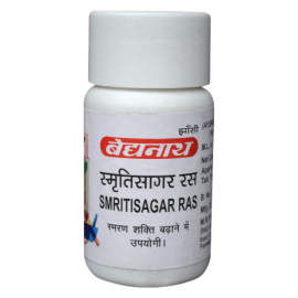 Baidyanath Smriti Sagar Ras 80 tab
