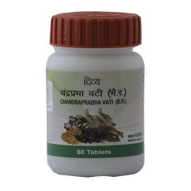CHANDRAPRABHA VATI (80 TAB) by patanjali