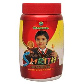 Brahmi Plus Smrithi Granules 200g by Nagarjuna Kerala