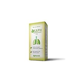KAPH SANDHANAK SYRUP (200 ml) by Maharshi Badri,Calms Down Cold And Sore Throat Symptoms