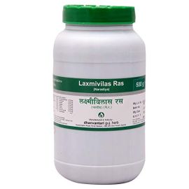 Laxmivilas Ras (Naradiya) 500gm by Dhanvantari, Useful in Fever, Influenza & Cough
