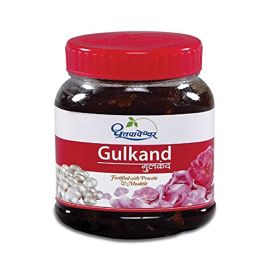Dhootpapeshwar Gulkand 200 g, Fortified Pravala and Mouktik Pishti