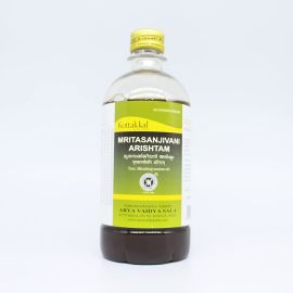 Mritasanjivani Arishtam 450ml by Kottakkal – Ayurvedic Herbal Tonic for Digestion, Strength & Vitality