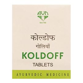 AVN Koldoff Tablets 120 Nos, for Cold, Headache, Toothache, Ear pain, Joint pain, Fever