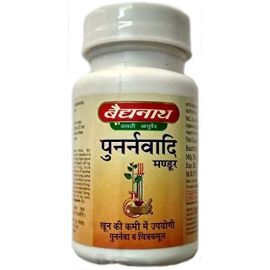 Baidyanath Punarnawadi Mandoor 40 TAB