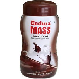 ENDURA MASS A WEIGHT GAINER 500gm (chocolate flavour)