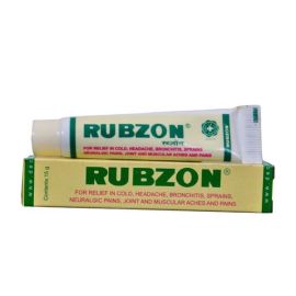 Rubzon Ointment – For Vapor Rub & Head Ache, 15gm