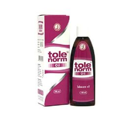 TOLENORM OIL 100ml By Dr JRK, for Vitiligo and hypopigmentary disorders