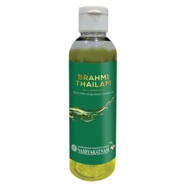 BRAHMI THAILAM by Vaidyaratnam 200 ML