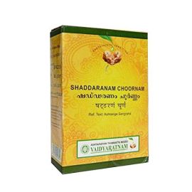 SHADDARANAM CHOORNAM by VAIDYARATNAM 50gm x 2 Packs