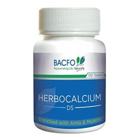 HERBOCALCIUM DS (120 Tablets) Bacfo