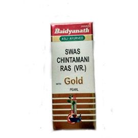 Baidyanath Swas Chintamani Ras (vr) GOLD 10 tablets