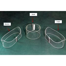 Kati Basti Yantra – Acrylic | Ayurvedic Tool for Lower Back & Spine Therapy