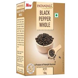 PATANJALI BLACK PEPPER WHOLE (100 GM) by patanjali