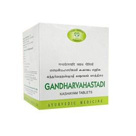 AVN Gandharvahastadi kashayam Tablets for Anorexia, Bloating - 120 Nos