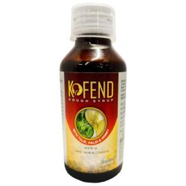 Gufic Kofend Cough Syrup 100ml - Ends Cough Smoothly