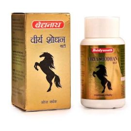 Baidyanath Jhansi Virya Shodhan Bati 60 Tablets