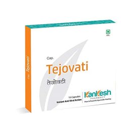 Tejovati 15 Capsules x 1 pc by Kankesh , Instant Anti Viral Action 