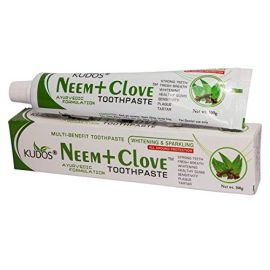 Kudos Neem Clove Tooth paste 100gm 