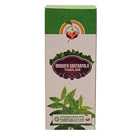 BRUHATH DANTHAPALA THAILAM - 100 ML - VAIDYARATNAM x 2 Packs