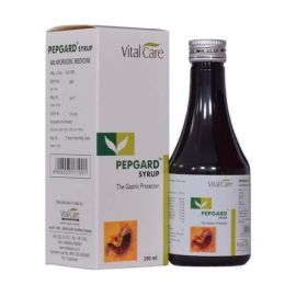 Pepgard Syrup 200ml The Gastric Protector
