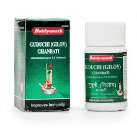 Baidyanath Guduchi (Giloy) Ghanvati 60tablets (Immunity Against Virus)