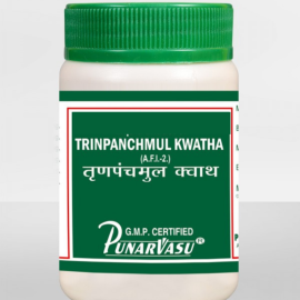 Trinpanchmul Kwatha (200 gm) by Punarvasu