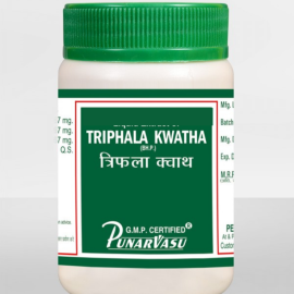 Triphala Kwatha (500 gm) by Punarvasu