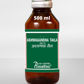 Ashwagandha Taila (500 ml) by Punarvasu