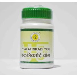 Phalatrikadi Yog 100 Gm (400 Tablets) by Agasti Pharmaceuticals