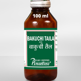 Bakuchi Taila (100 ml) by Punarvasu