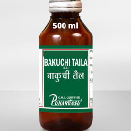 Bakuchi Taila (500 ml) by Punarvasu