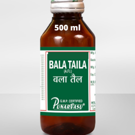 Bala Taila (500 ml) by Punarvasu